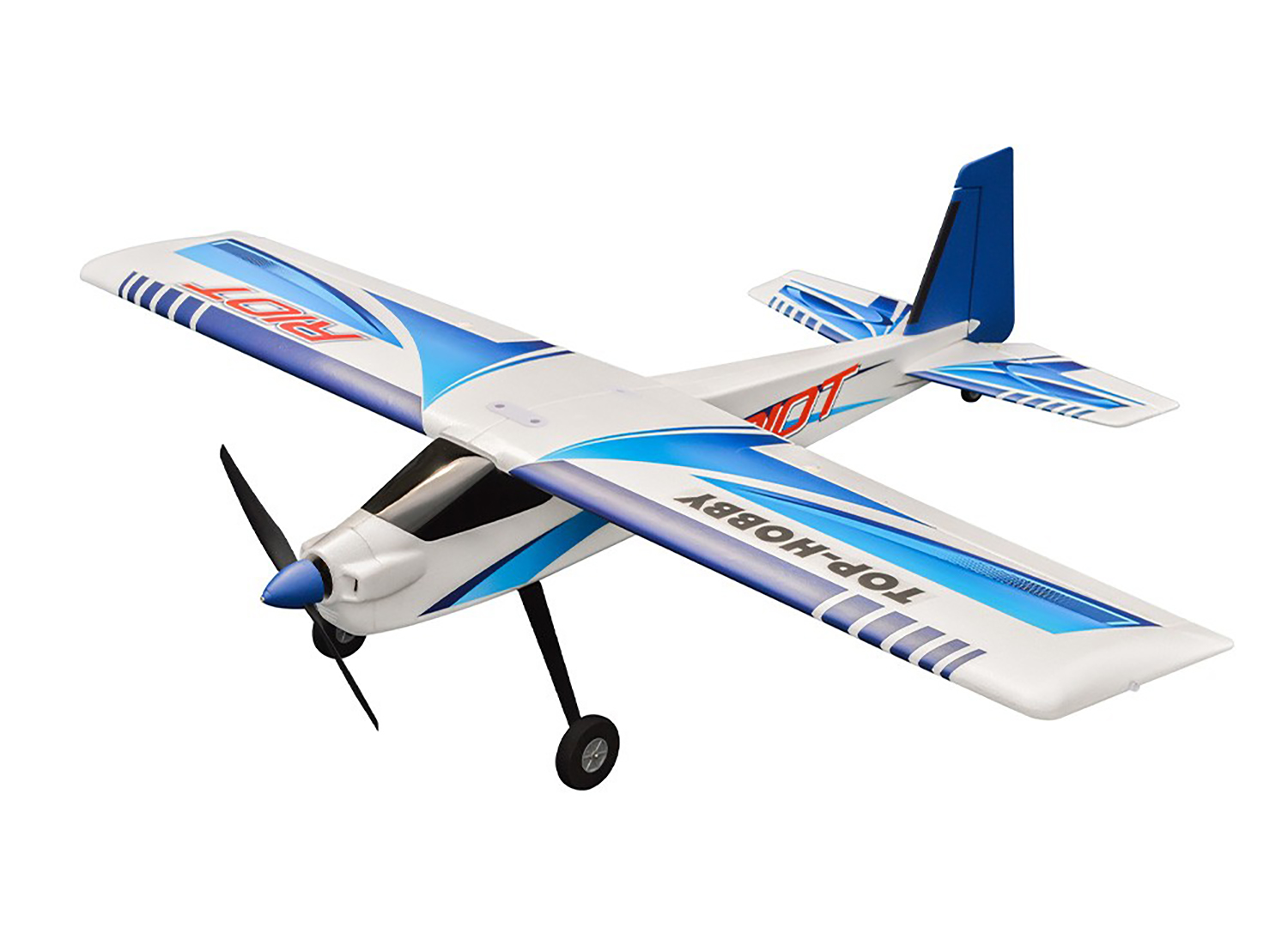 Радиоуправляемый самолет Riot Blue 1400mm RTF - TOP049C-BLUE