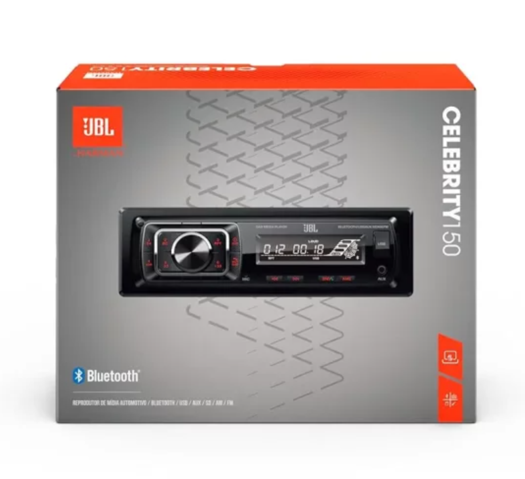Flash JBL CELEBRITY 150 Автомагнитола