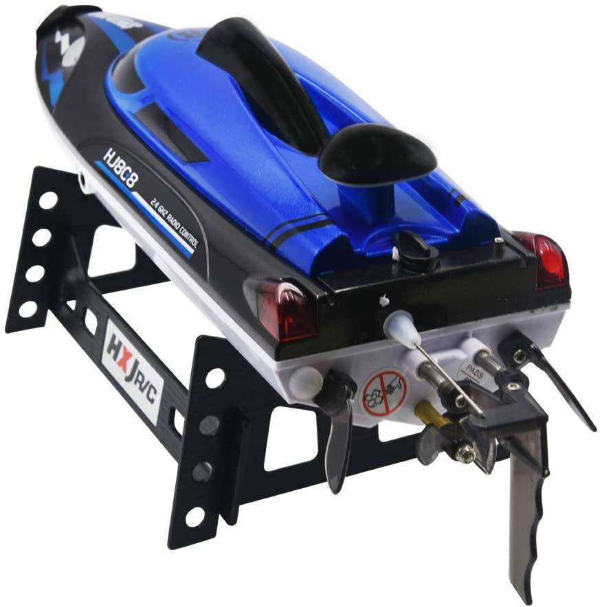 Радиоуправляемый катер Blue SpeedBoat с сумкой (36 см, 25 км/ч) - HJ808-A2-BAG