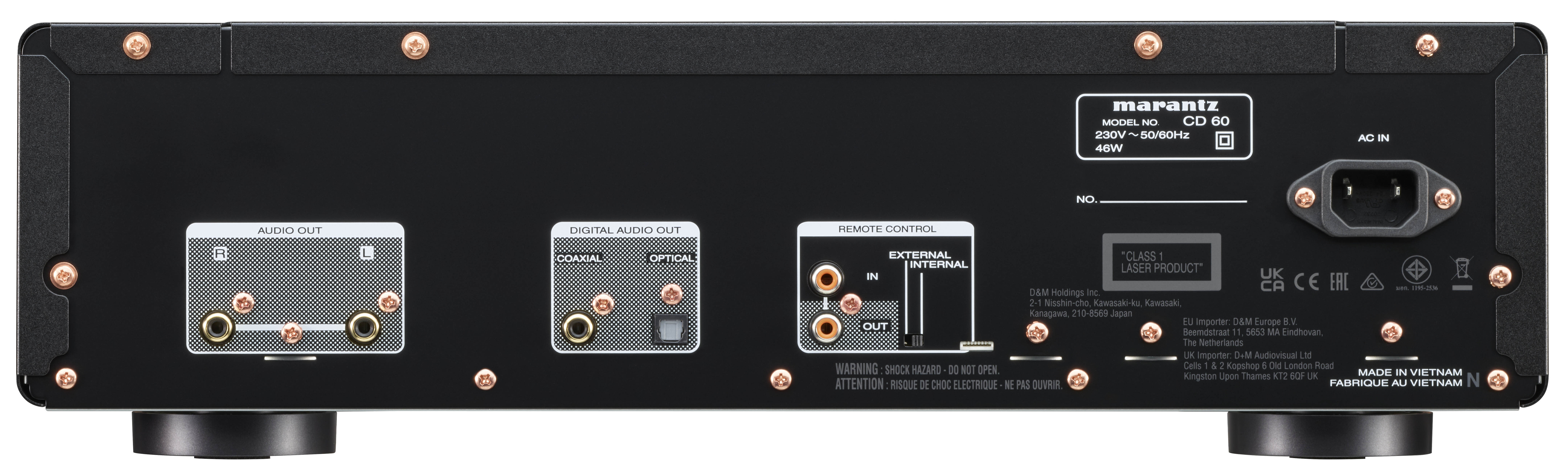 Marantz CD 60 Black CD проигрыватель