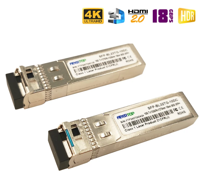 HDMI удлинитель по оптике Dr.HD EF 10K Pro