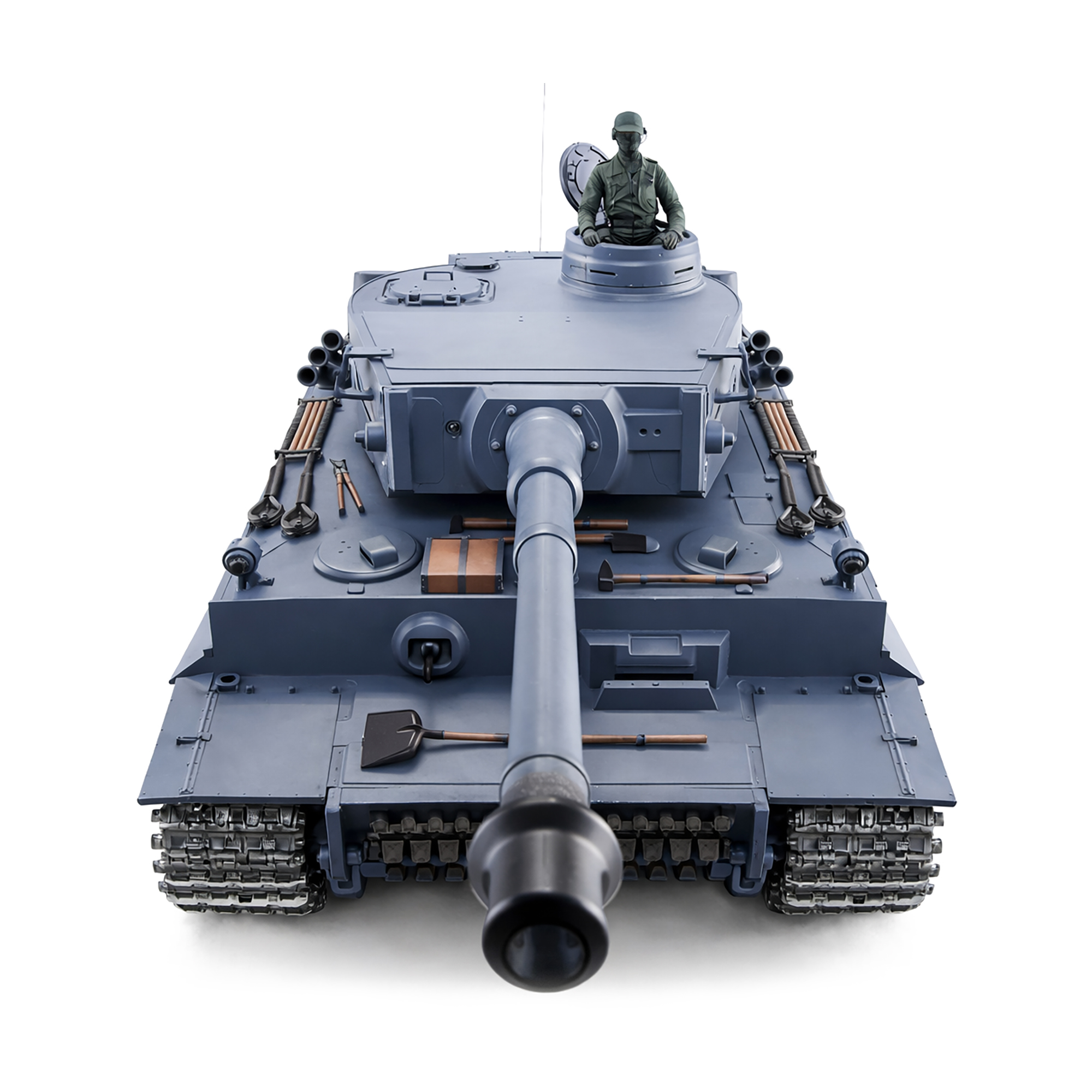Радиоуправляемый танк Heng Long German Tiger Pro V7.0 масштаб 1:16 2.4G - 3818-1PRO-V7