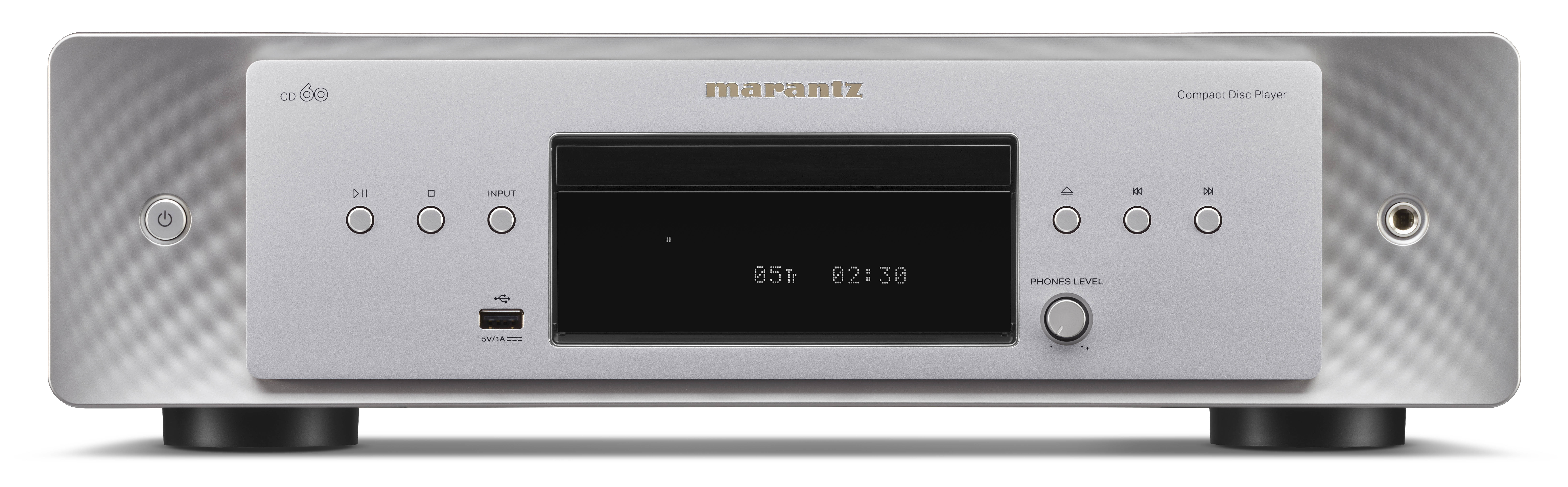 Marantz CD 60 Silver-Gold CD проигрыватель