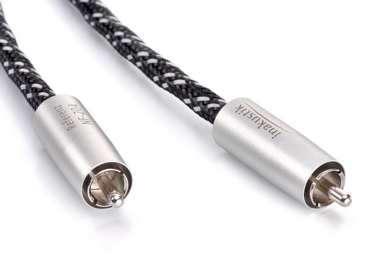 Inakustik Referenz NF-204 Micro AIR 0,75 m RCA кабель межблочный