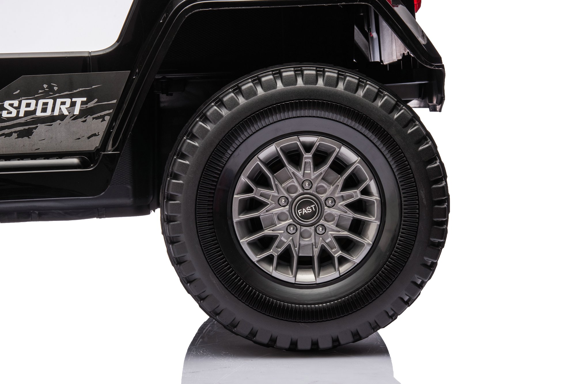 Детский электромобиль джип 12V 2WD - AHL011-BLACK