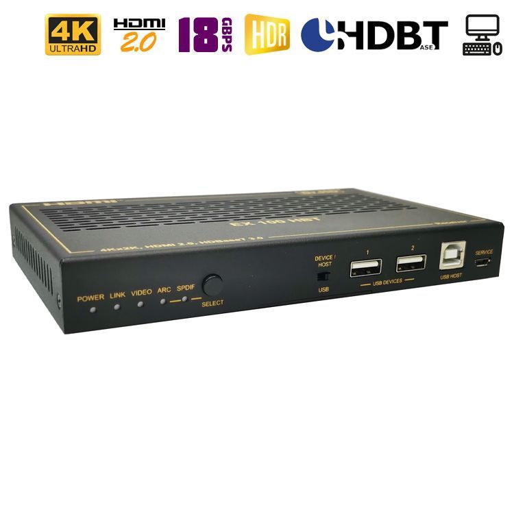 HDMI 2.0 удлинитель по UTP + KVM - Dr.HD EX 100 HBT
