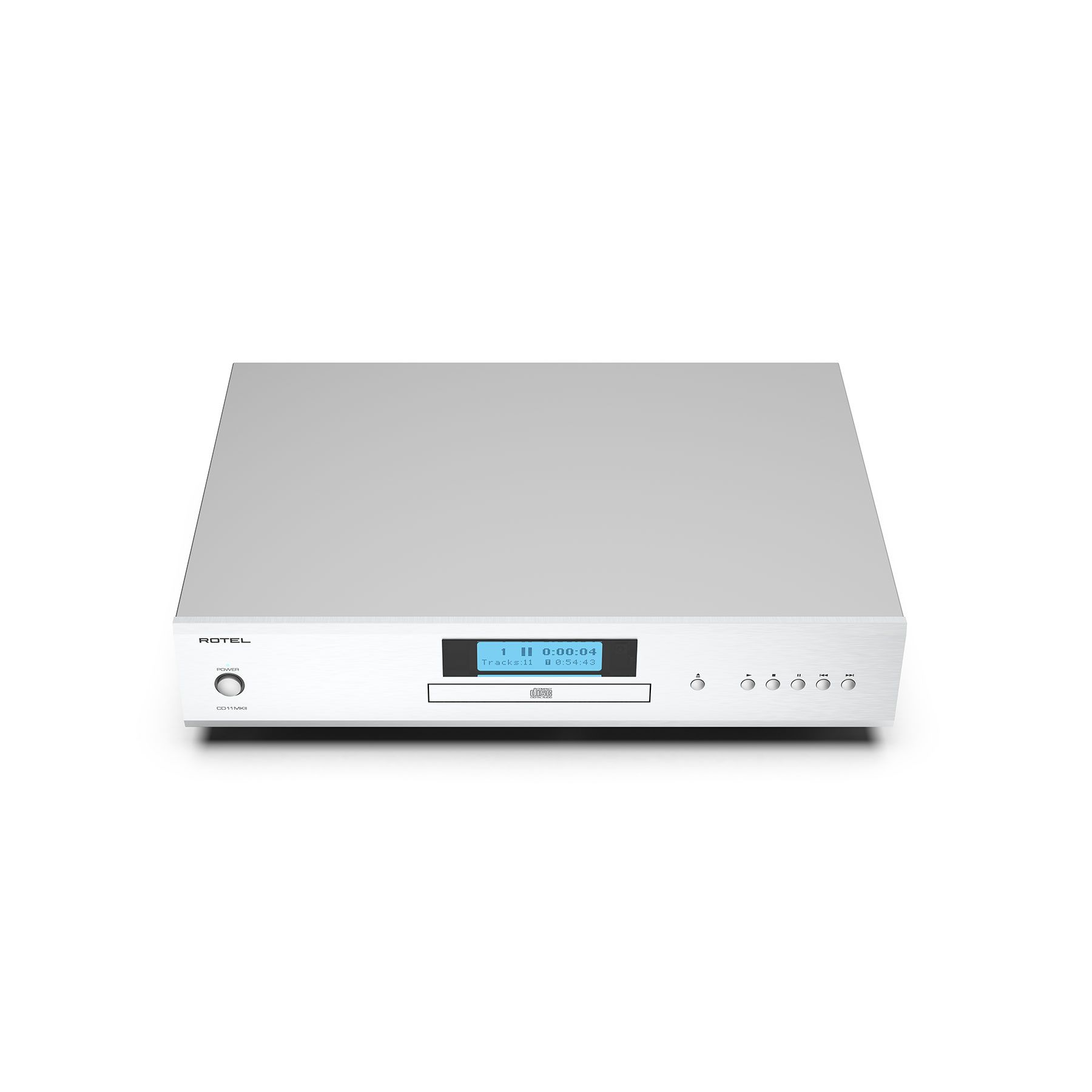 Rotel CD11MKII Silver CD проигрыватель