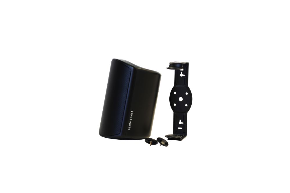 Elipson Rain 6 Outdoor black уличная АС черная пара
