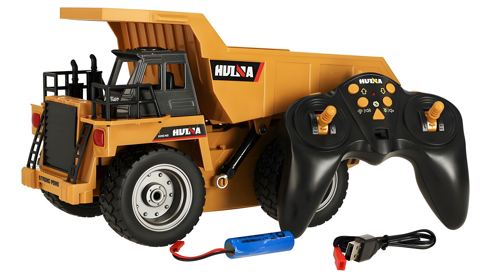 Радиоуправляемый карьерный самосвал HUINA  1:18 - HN1534