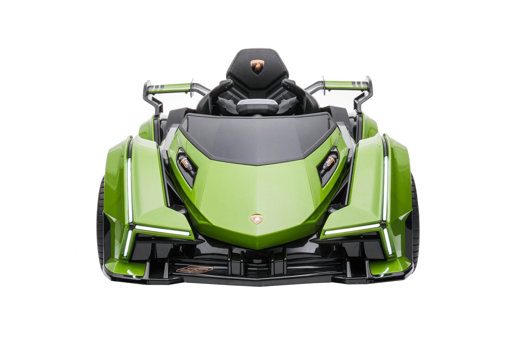 Детский электромобиль Lamborghini V12 Vision Gran Turismo 4WD 12V - HL528-LUX-GREEN