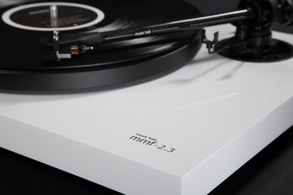 Music Hall MMF-2.3 WH white проигрыватель виниловых дисков белый, картридж MusicHall Spirit