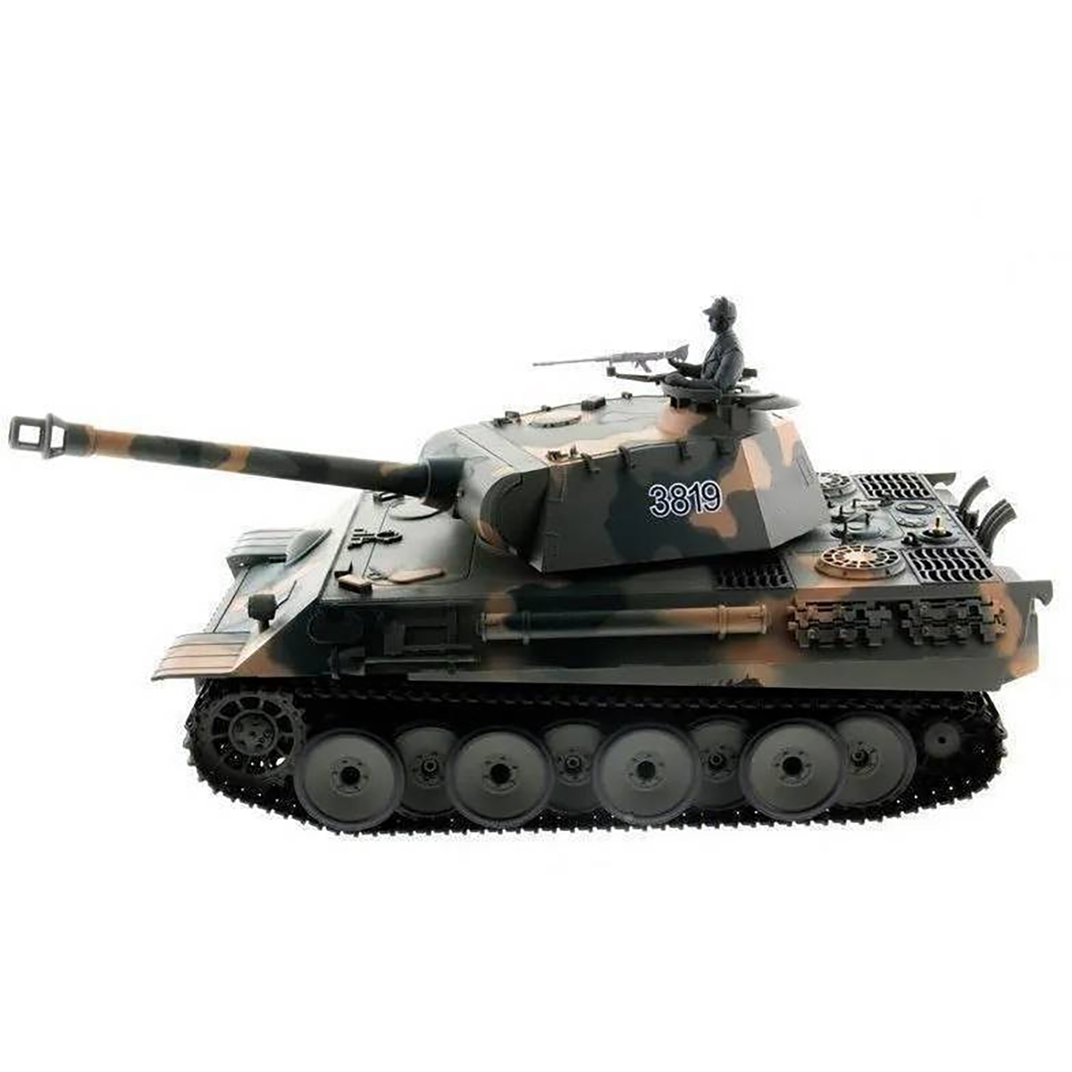 Радиоуправляемый танк Heng Long Panther Upgrade V7.0 масштаб 1:16 - 3819-1Upg V7.0