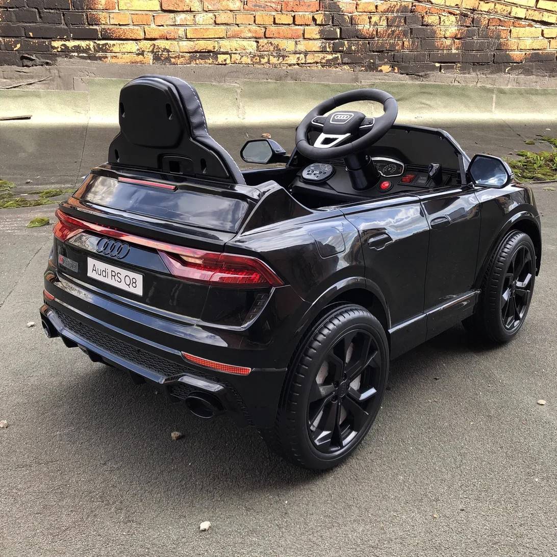 Детский электромобиль Audi RS Q8 12V 2WD - HL518-BLACK-PAINT