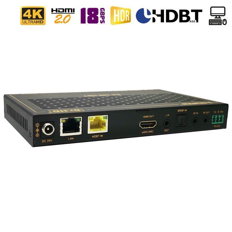 HDMI 2.0 удлинитель по UTP + KVM - Dr.HD EX 100 HBT