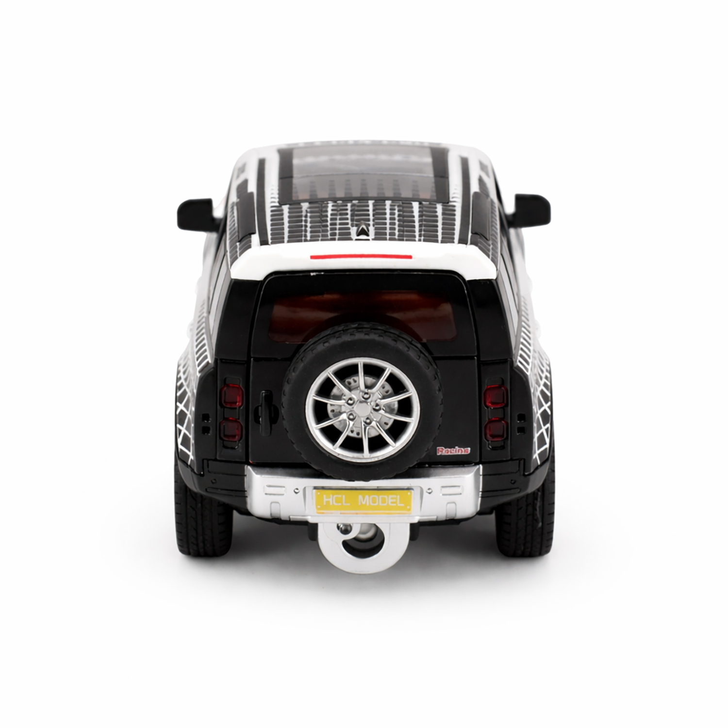 Радиоуправляемая металлическая машина Land Rover Defender 1:22 - HCL-3810-WHITE