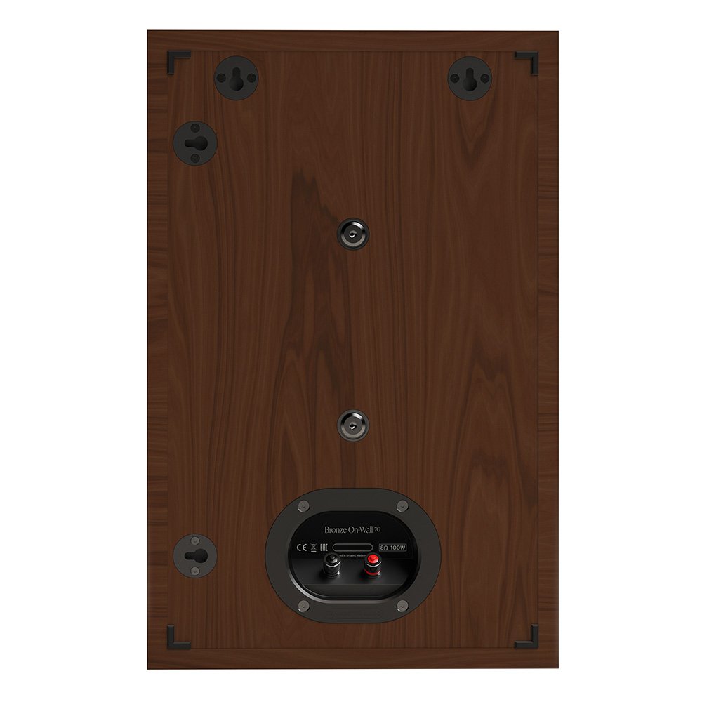Monitor Audio Bronze On-Wall Walnut (7G) Настенная акустика