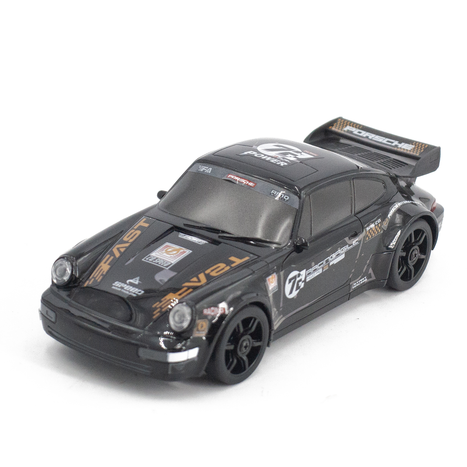 Радиоуправляемая машина для дрифта Porsche 911 GT RS 4WD 1:24 - 757-4WD33C