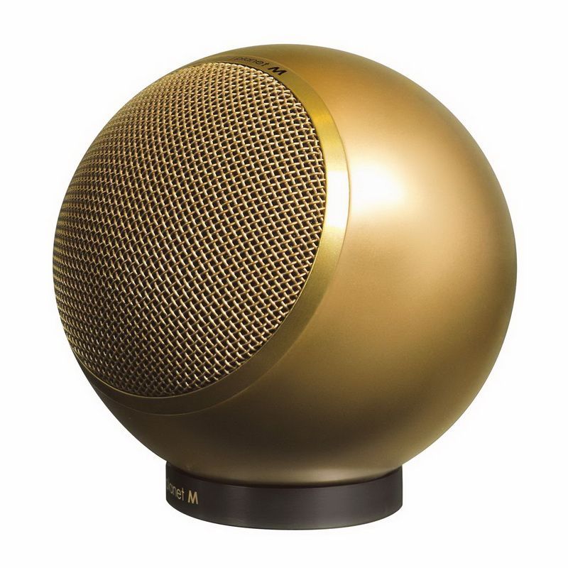 Elipson Planet M 2.0 gold полочная АС золотая пара