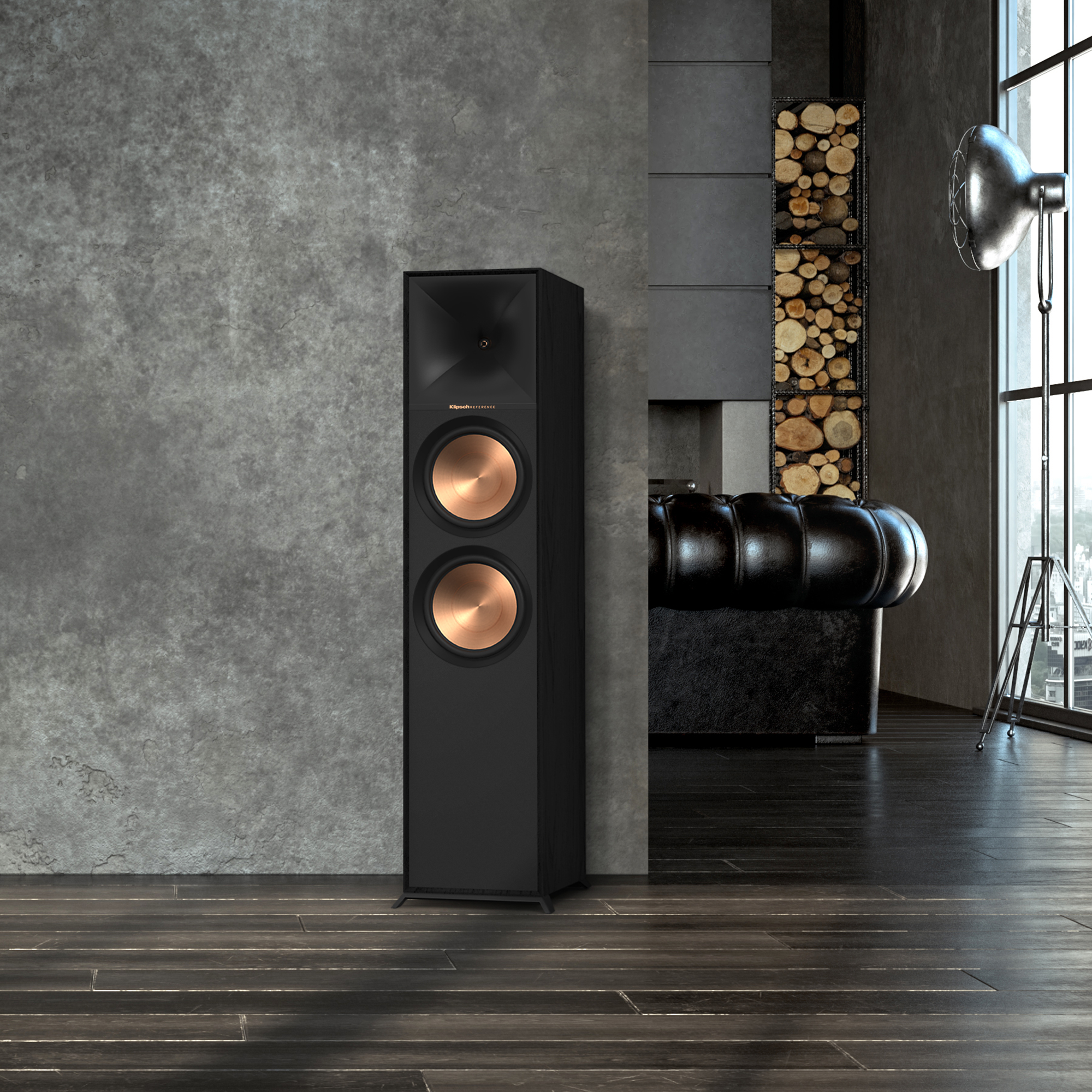 Klipsch R-800F Напольная акустика