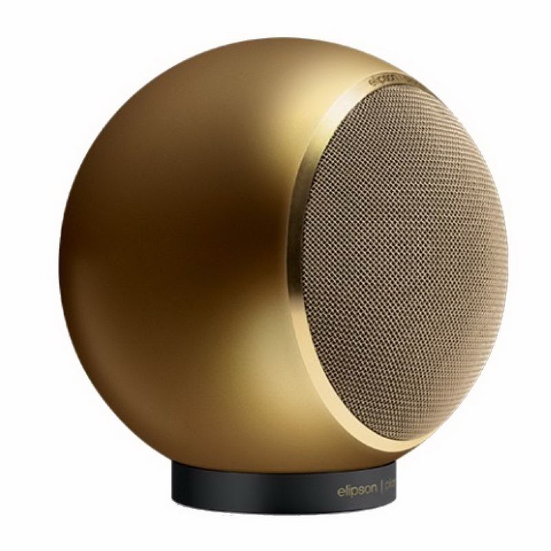 Elipson Planet M 2.0 gold полочная АС золотая пара