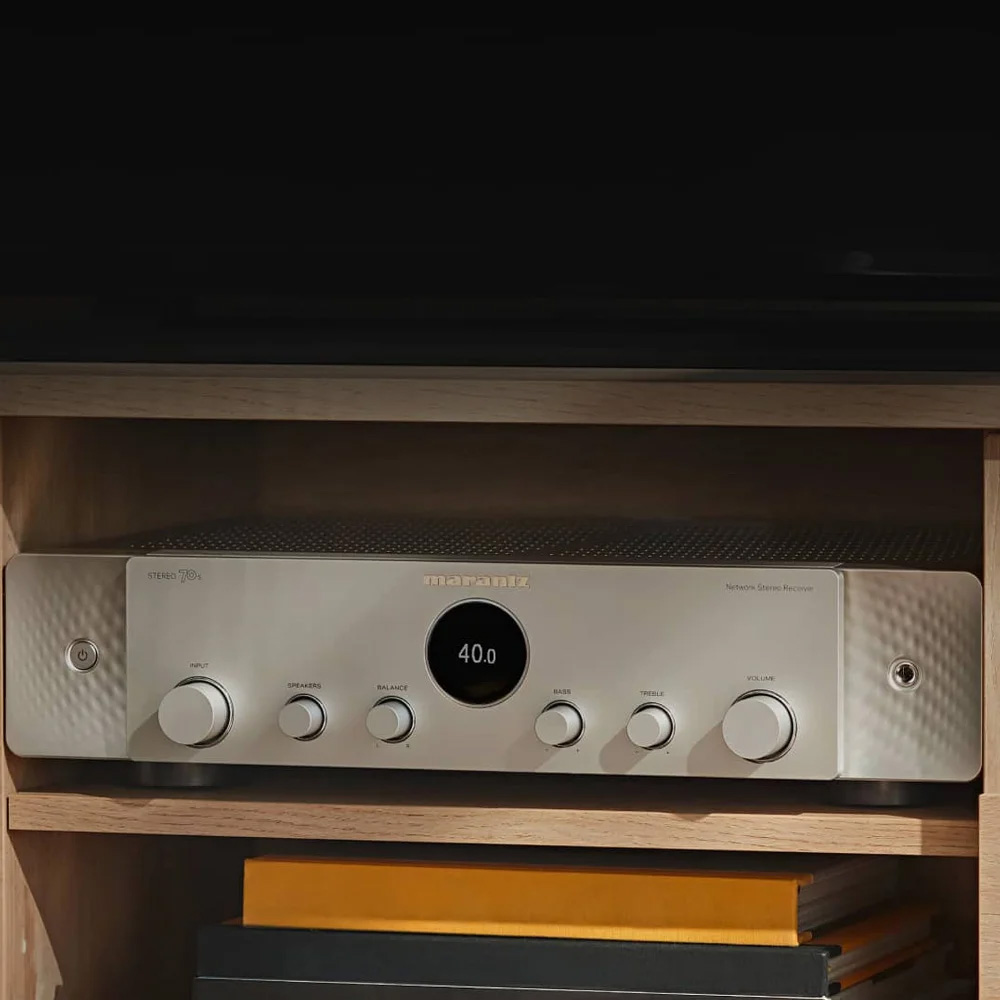 Marantz Stereo 70s Silver Стерео ресивер