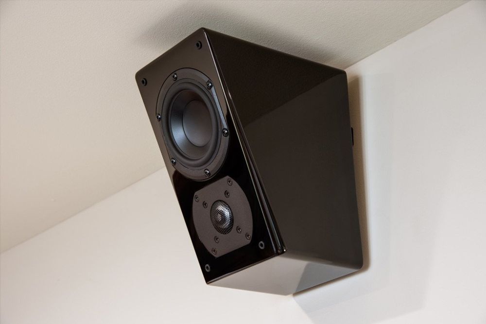 SVS Prime Elevation piano black настенная акустическая система