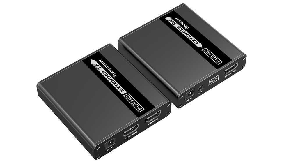Lenkeng LKV223KVM Передача HDMI сигнала по витой паре с функцией KVM