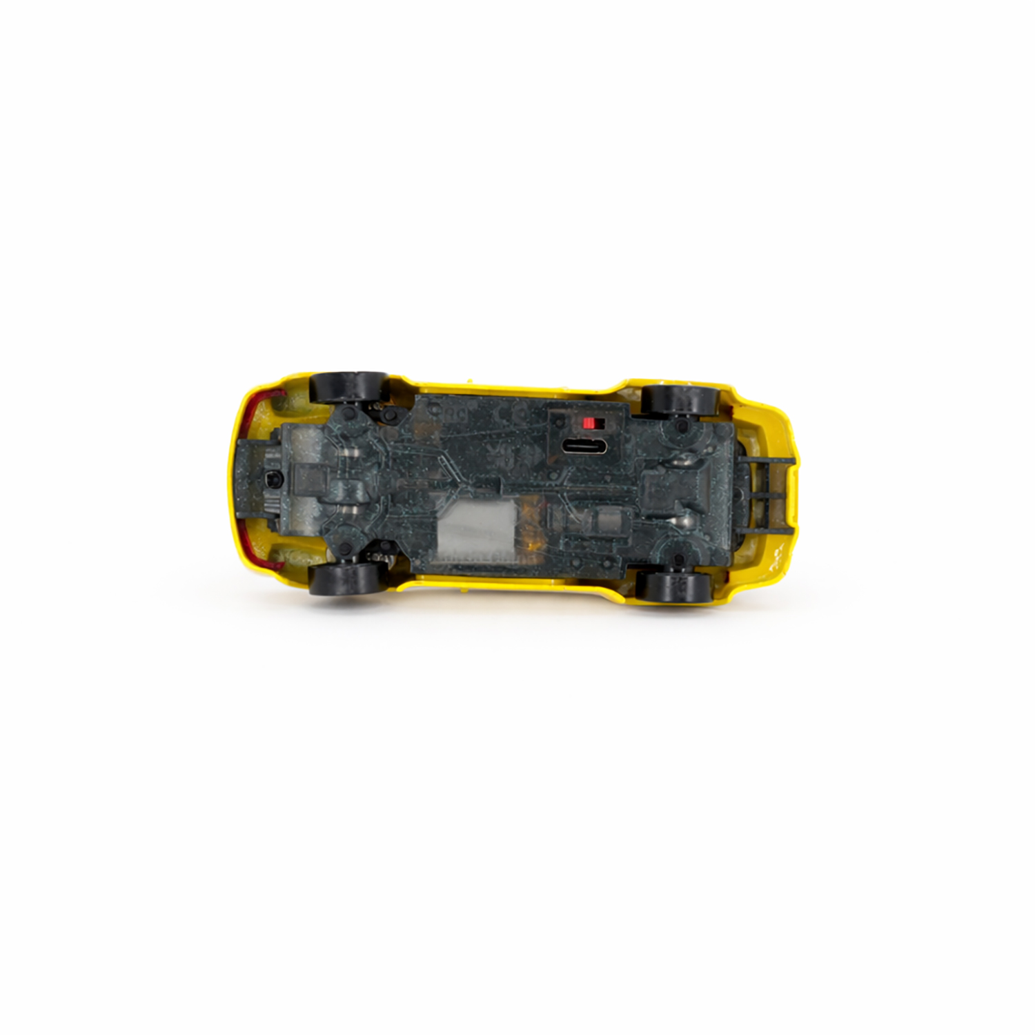 Радиоуправляемая машина Porsche 911 для дрифта - RC43-P-YELLOW