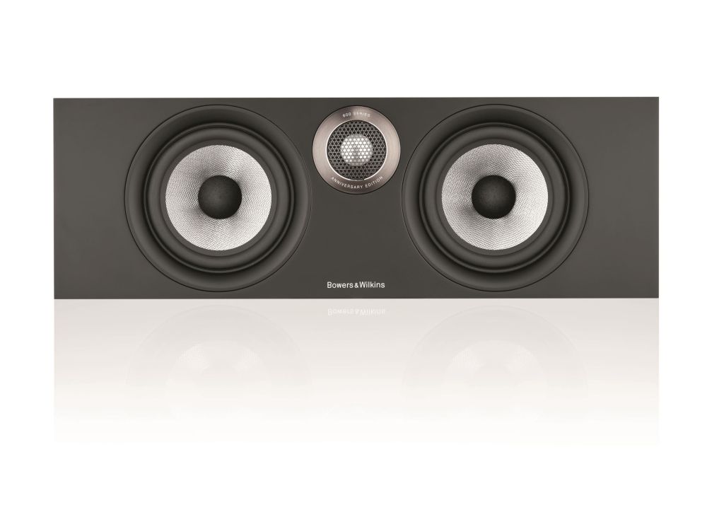 Bowers & Wilkins HTM6 S2 Anniversary Edition matte black  Акустика центрального канала