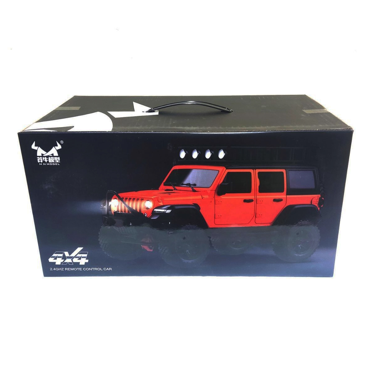 Радиоуправляемый внедорожник Wrangler 4WD 1:12 - MN-128-BLACK
