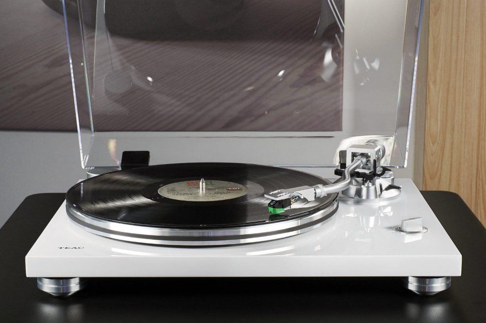 TEAC TN-3B-SE White проигрыватель
