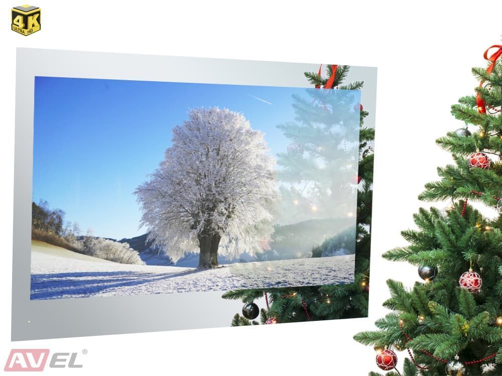 AVEL AVS555SM Mirror HB - Ultra HD (4K) LED телевизор в зеркале