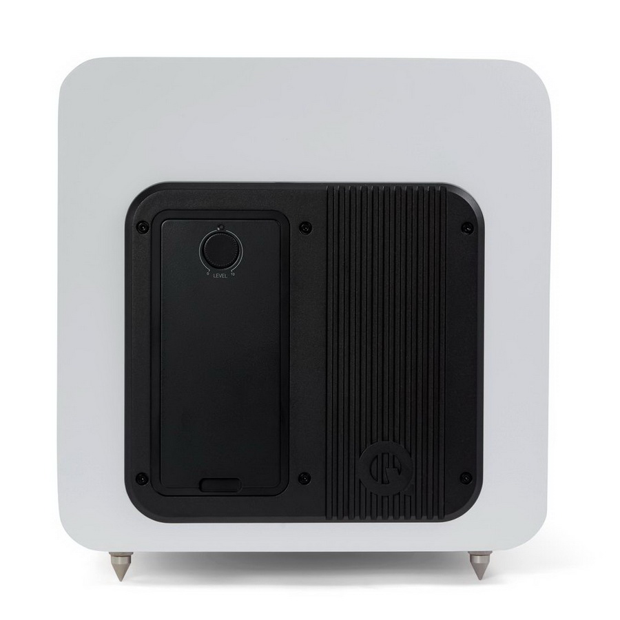 Q Acoustics  Q SUB80 (QA8712) S White, белый Активный сабвуфер