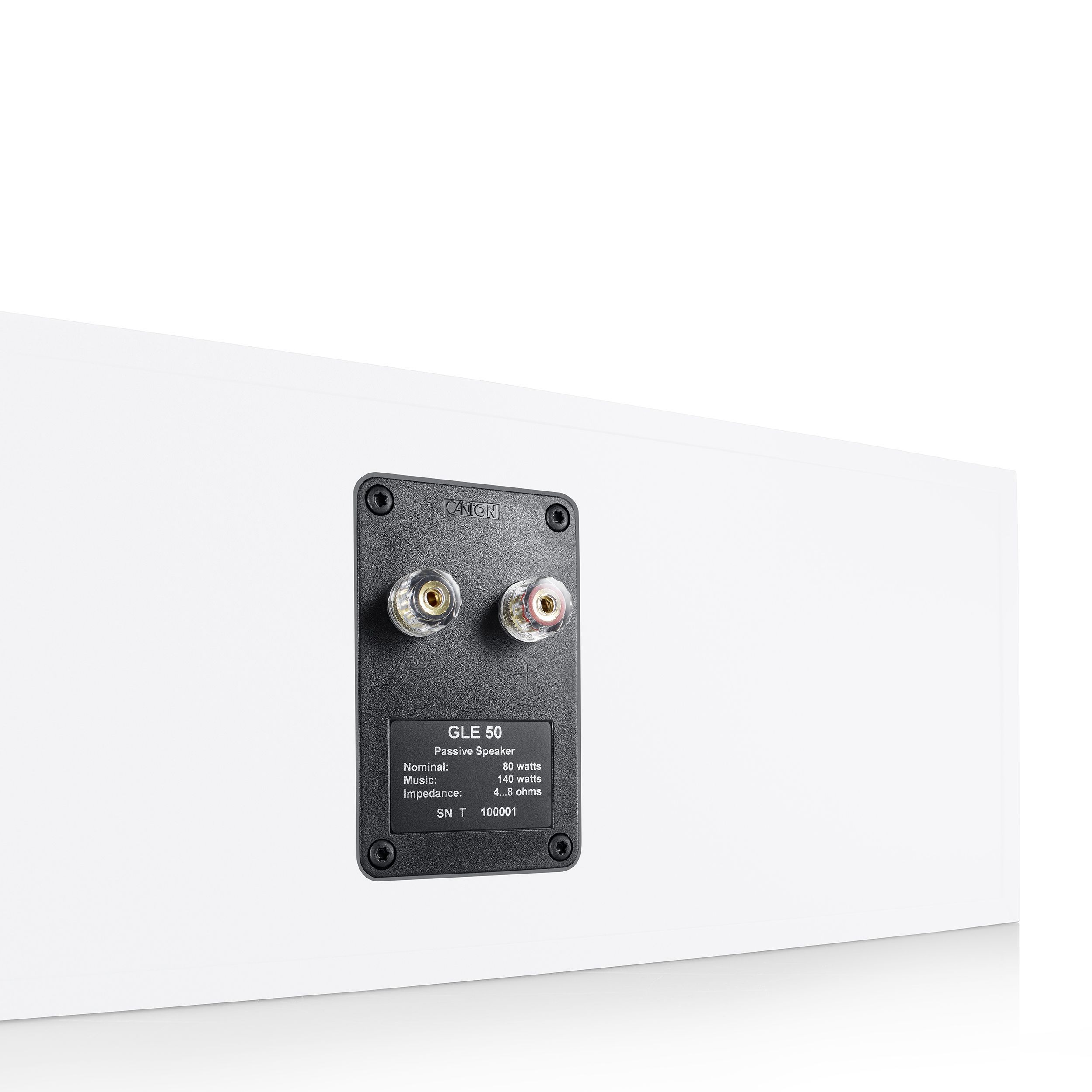 Canton GLE 50 Center white