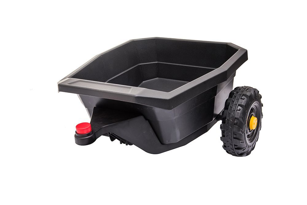 Детский электромобиль Bettyma квадроцикл с прицепом 2WD 12V - BDM0926-RED
