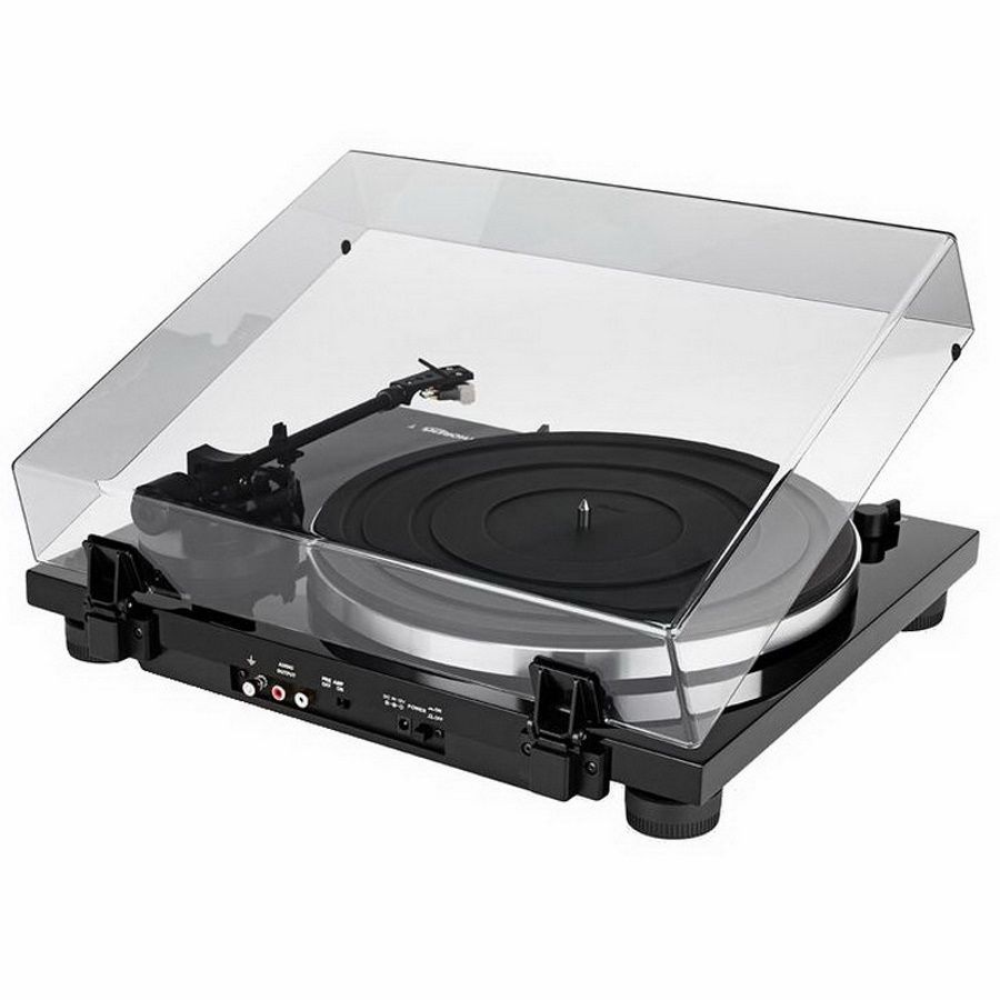 Thorens TD-201 TP71 AT3600 highgloss black виниловый проигрыватель