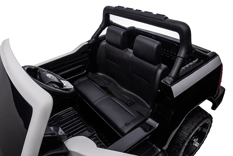 Электромобиль Toyota Hilux Police 4WD 12V - DK-HL860P-WHITE