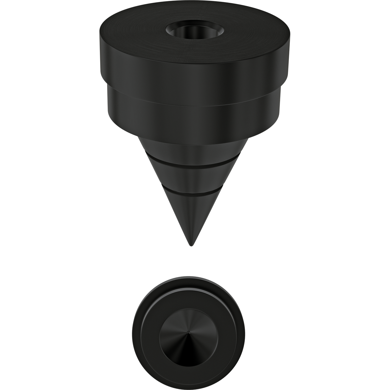 Oehlbach EXCELLENCE Spikes S 2000 with, washers black 4pcs Набор шипов D1C55041