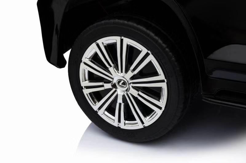 Детский электромобиль Lexus LX570 4WD MP4 - DK-LX570-BLACK-PAINT-MP4