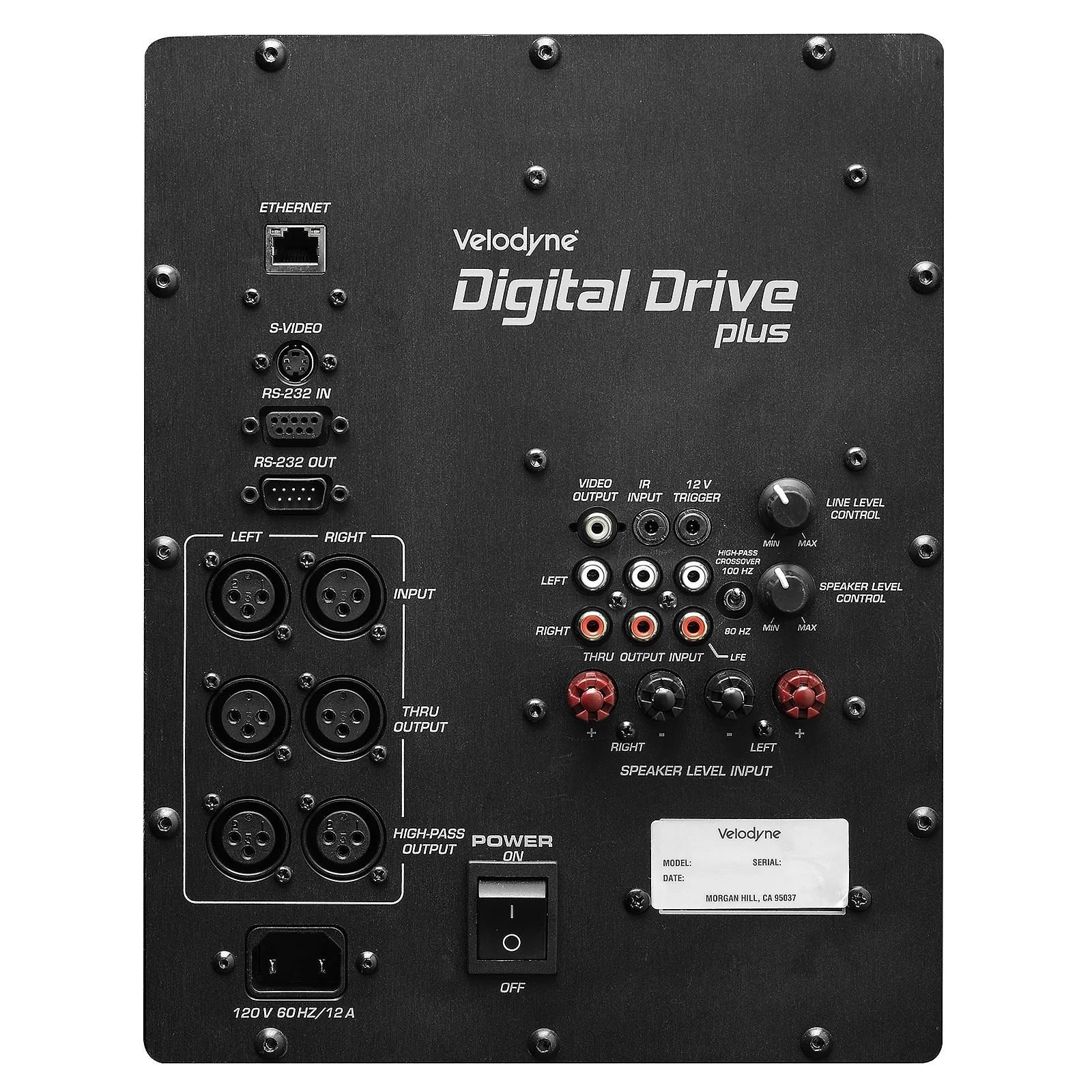Velodyne DD-12+ ebony high gloss сабвуфер активный