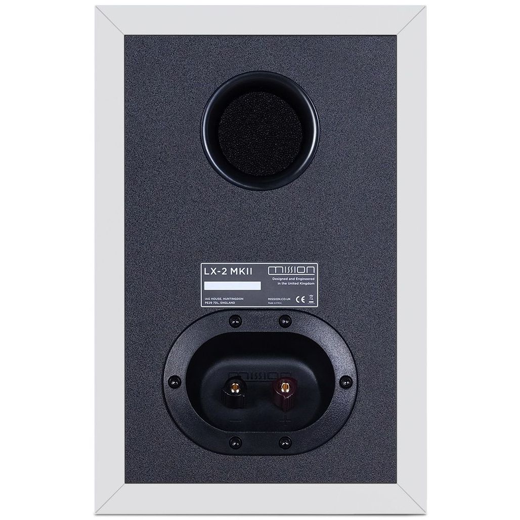 Mission LX-2 MKII Lux White Полочная акустика