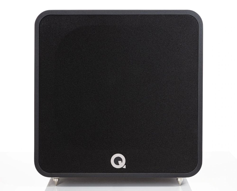 Q Acoustics Q B12 Subwoofer (QA8700) Carbon Black активный сабвуфер черный