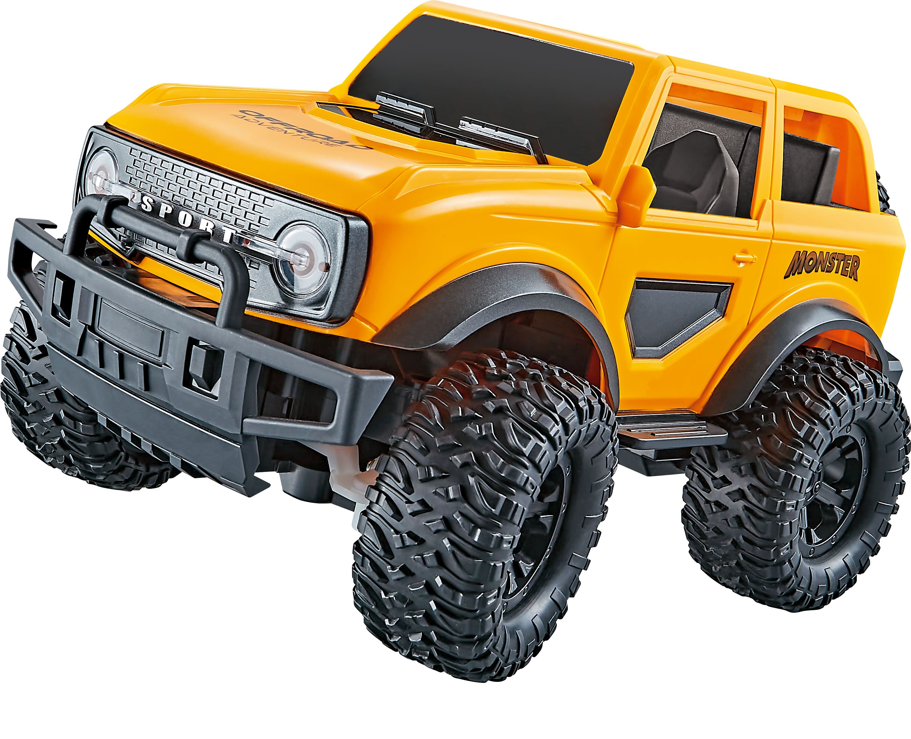 Радиоуправляемый оранжевый джип 4WD 1:16 - 518-01-ORANGE