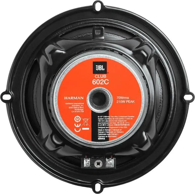 JBL CLUB 602C Колонки автомобильные