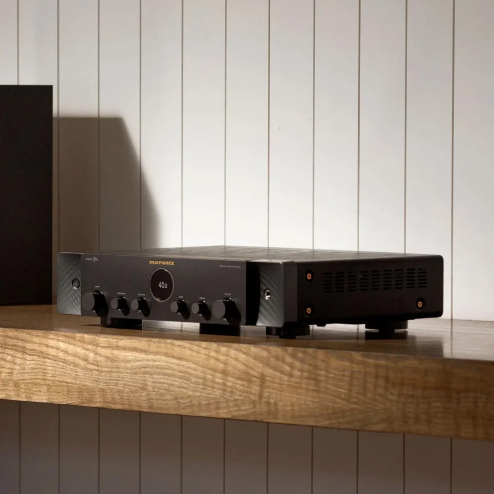 Marantz Stereo 70s Black Стерео ресивер