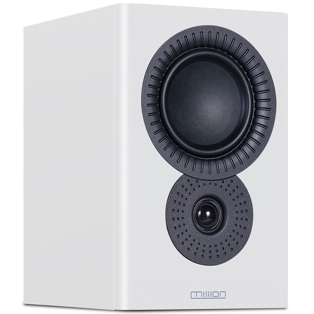 Mission LX-2 MKII Lux White Полочная акустика