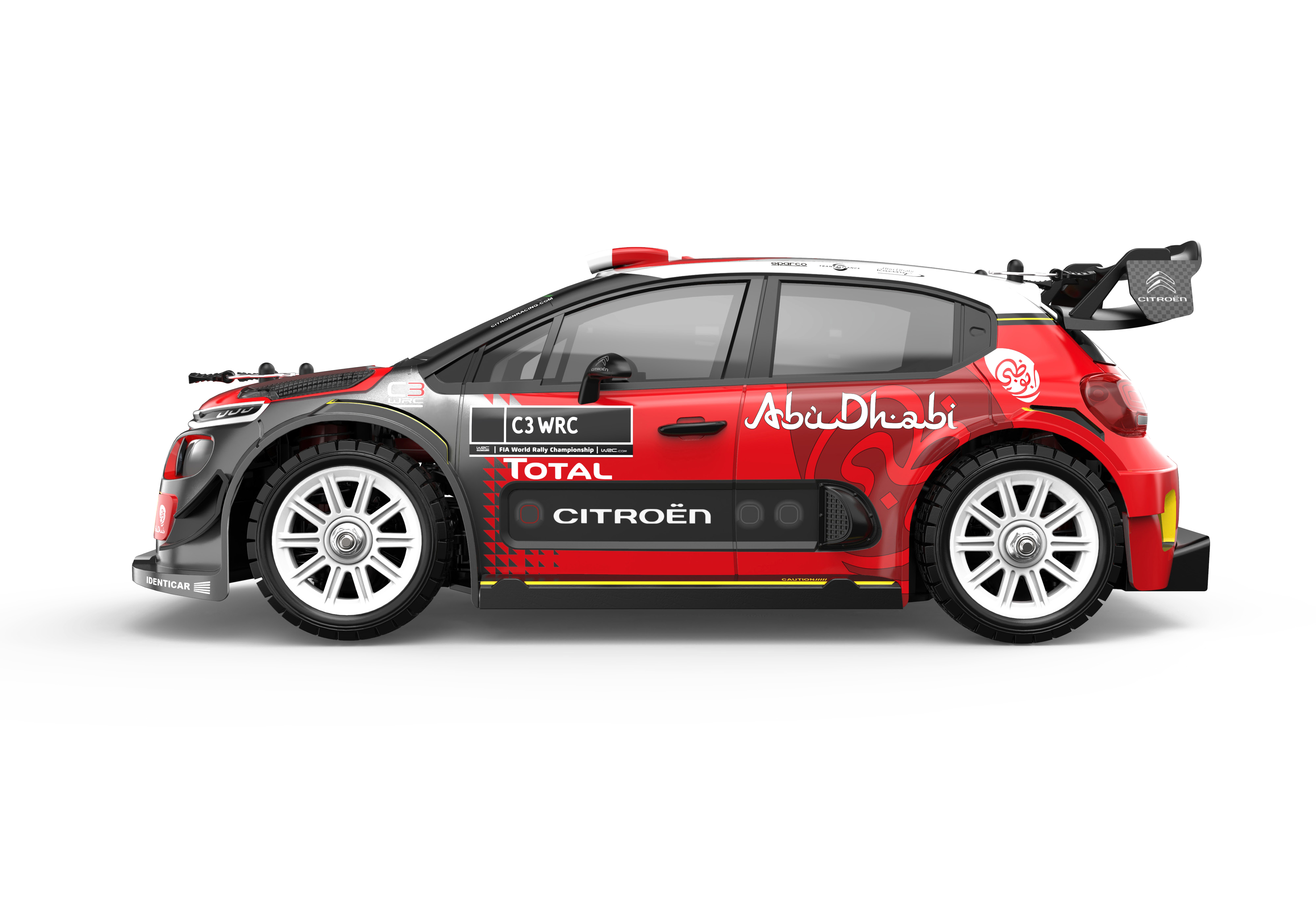 Радиоуправляемая машина для дрифта MJX Hyper Go Citroen C3 4WD 1:14 - MJX-14303