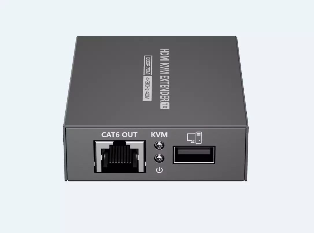 Lenkeng удлинитель KVM HDMI, 4K, CAT6/7 до 40/70 метров LKV372KVM