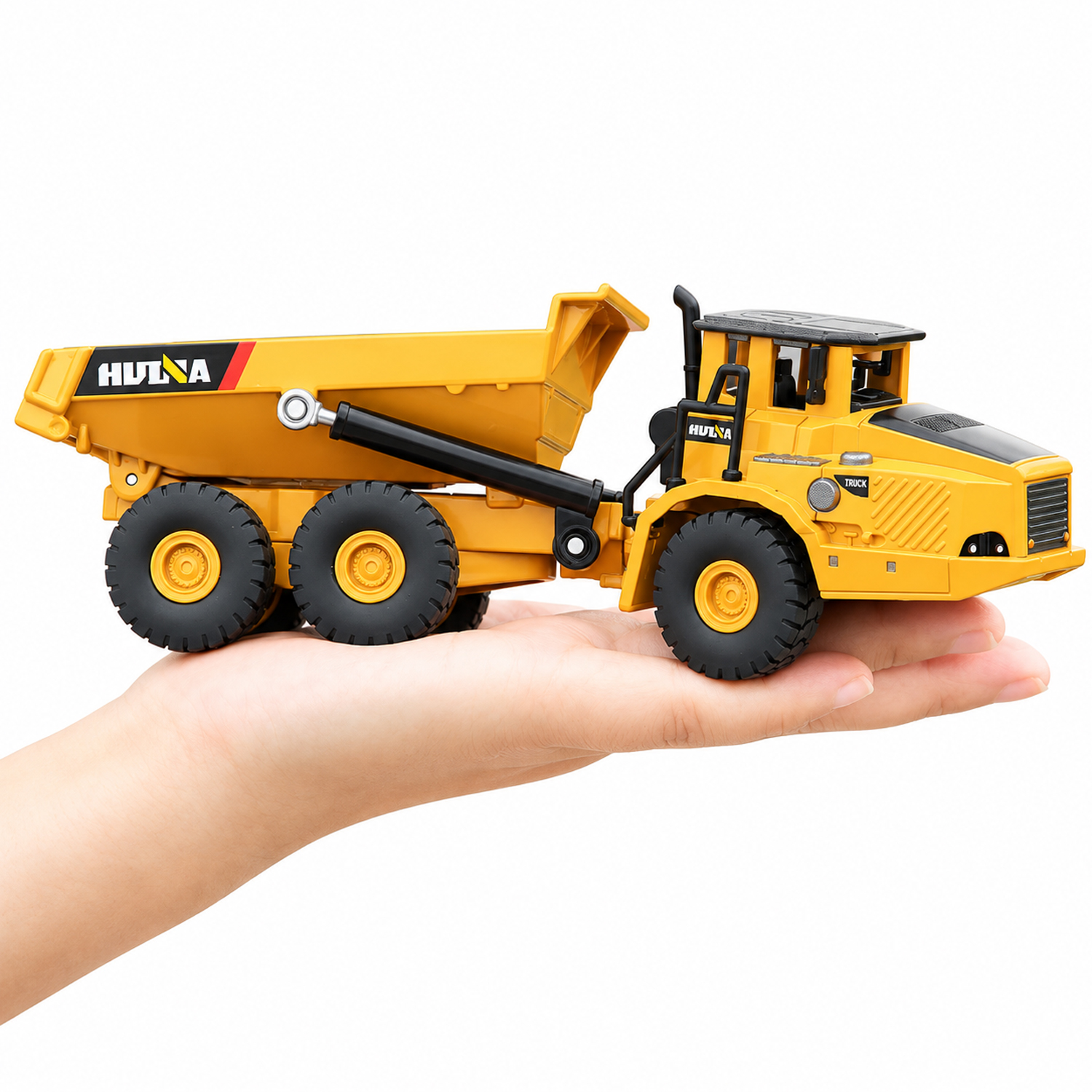 Металлический карьерный самосвал HuiNa Toys 1:50 - HN1712