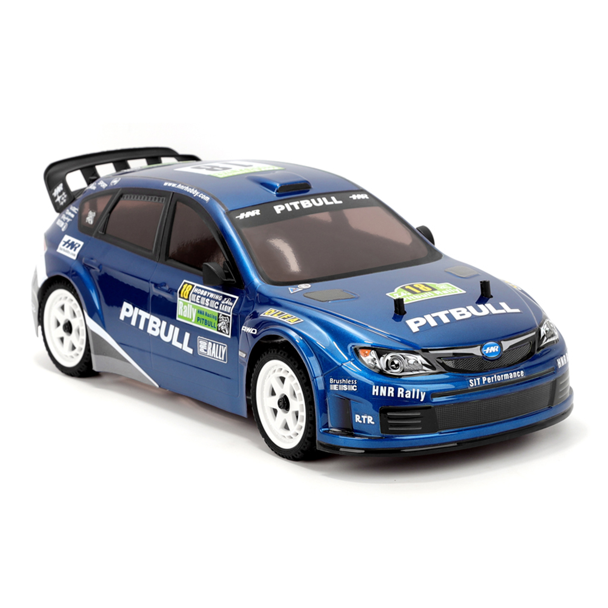 Радиоуправляемая машина для дрифта HSP / HNR 4WD 1:10 - H9804-H98430-2